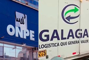 ONPE ES RESPONSABLE POR DEMORA EN ENTREGA DE MATERIAL ELECTORAL QUE IMPIDIÓ VOTACIÓN EN CENTROS DE LIMA, SEÑALA EMPRESA GÁLAGA