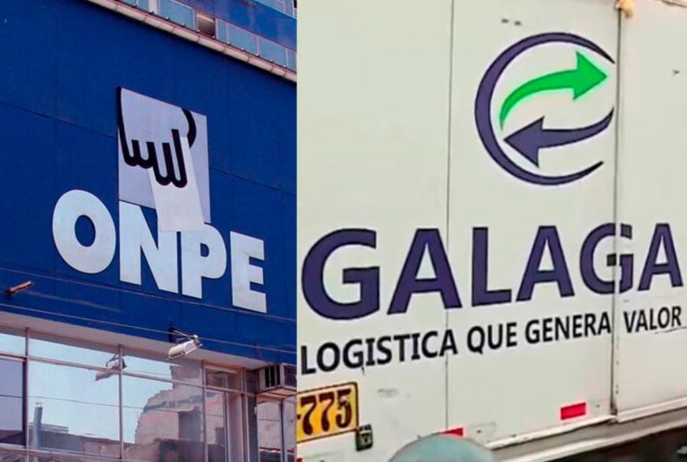 ONPE ES RESPONSABLE POR DEMORA EN ENTREGA DE MATERIAL ELECTORAL QUE IMPIDIÓ VOTACIÓN EN CENTROS DE LIMA, SEÑALA EMPRESA GÁLAGA
