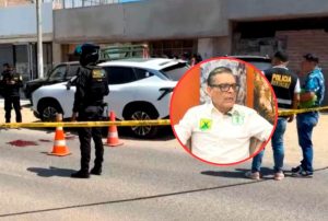 CRIMEN EN TRUJILLO: ACRIBILLAN A EXCANDIDATO JORGE ALCALDE EN MEDIO DEL AVANCE DEL SICARIATO EN LA LIBERTAD