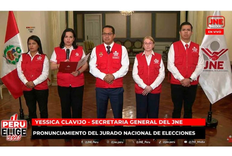 ELECCIONES 2026: AMPLÍAN HORARIO DE INSTALACIÓN DE MESAS Y DE VOTACIÓN HASTA EL LUNES 13