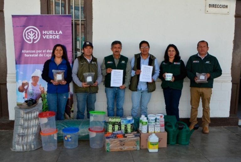INIA SUSCRIBE CONVENIO CON NEWMONT FONCREAGRO PARA MEJORAR CALIDAD PRODUCTIVA DE SECTORES FORESTALES Y GANADERO EN CAJAMARCA