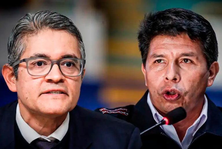 JOSÉ DOMINGO PÉREZ SE ALEJA DE LA CARRERA FISCAL TRAS ASUMIR DEFENSA DE CASTILLO