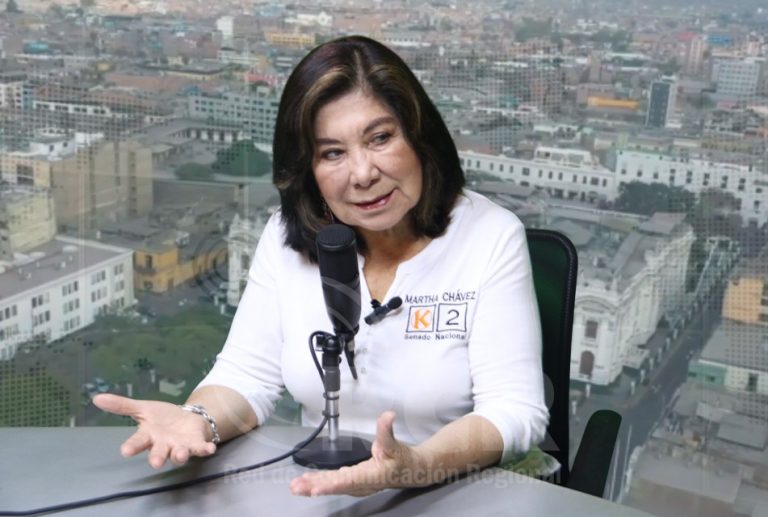 ELECCIONES 2026: POSTULANTES DE IZQUIERDA “SE DISFRAZAN” PARA ENGAÑAR Y GANAR VOTOS, ADVIERTE CANDIDATA MARTHA CHÁVEZ