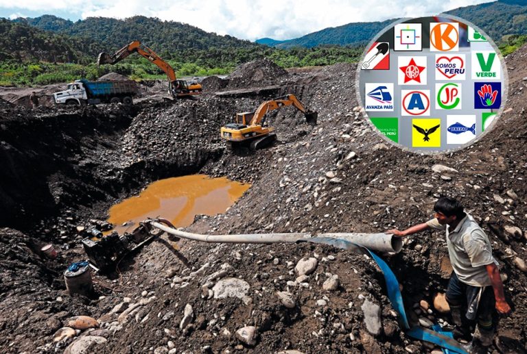 PARTIDOS NO TIENEN PROPUESTAS CONCRETAS PARA SOLUCIONAR PROBLEMA DE LA MINERÍA ILEGAL  