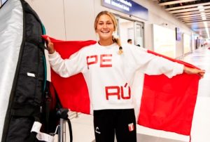 CATALINA ZARIQUIEY VOLVIÓ AL PERÚ CON EL ORO DE LOS JUEGOS SURAMERICANOS DE LA JUVENTUD