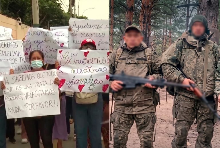 RUSIA DEBE EXPLICAR PARADERO DE MÁS 120 PERUANOS RECLUTADOS COMO MERCENARIOS, AFIRMA JURISTA SCHIAPPA-PIETRA