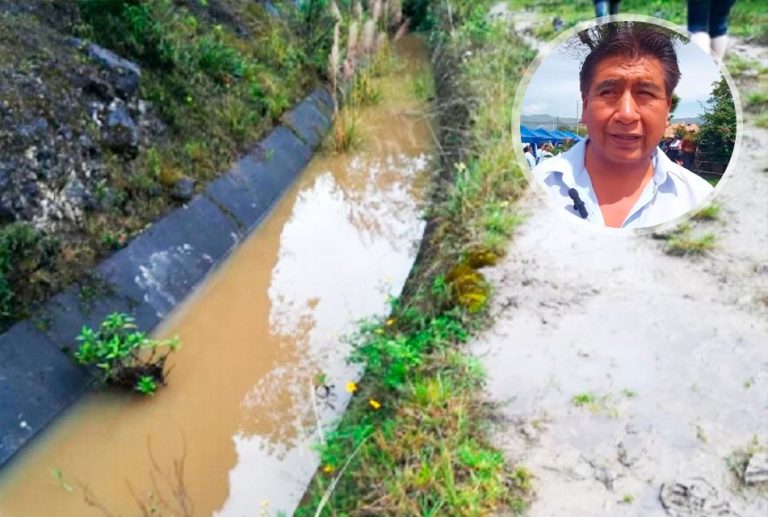 LLUVIAS Y HUAYCOS DESTRUYEN MÁS DEL 80% DE INFRAESTRUCTURA DE RIEGO EN CAJAMARCA