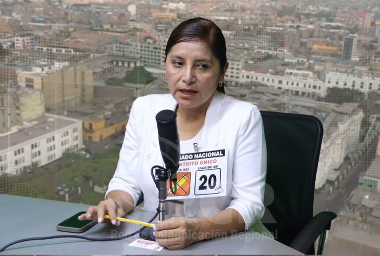 ELECCIONES 2026: PERÚ LIBRE PROPONE ELEVAR PRESUPUESTO DE SALUD AL 10% DEL PBI, ASEGURA CANDIDATA ROCÍO SANTIVAÑEZ
