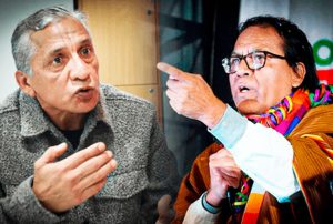 SÁNCHEZ UTILIZA A ANTAURO PARA AMENAZAR CON DESTRUIR AL PAÍS SI NO GANA ELECCIONES