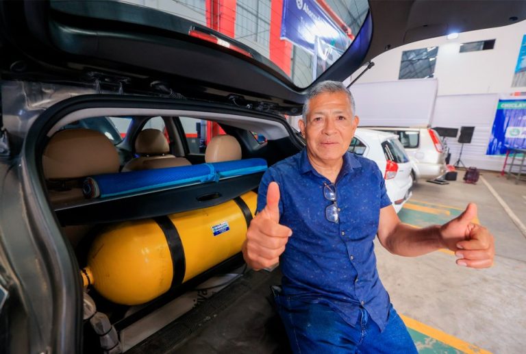 MÁS DE 10 MIL TAXISTA DE LIMA, CALLAO E ICA ESTÁN REGISTRADOS PARA EL DESCUENTO DE S/. 120 EN GNV