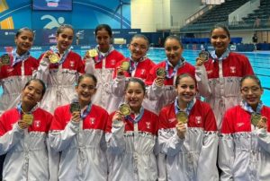 EL PERÚ BRILLÓ EN EL PANAMERICANO DE NATACIÓN ARTÍSTICA SANTIAGO 2026