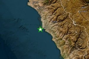 UN SISMO DE MAGNITUD 4.0 REMECIÓ LIMA Y CALLAO ESTE MEDIODÍA
