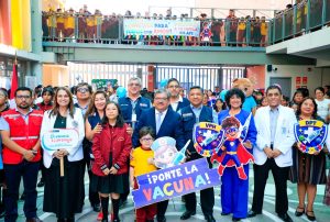 MINSA: LAS VACUNAS PARA TODAS LAS EDADES SON UN ACTO DE PROTECCIÓN Y CONTINUIDAD DE LA VIDA