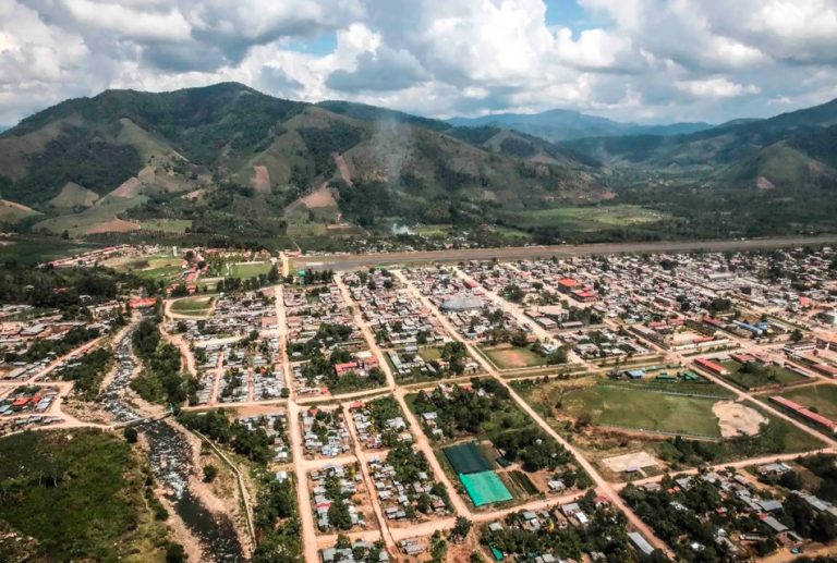 PICHARI VRAEM NECESITA AEROPUERTO PARA IMPULSAR TURISMO NACIONAL E INTERNACIONAL