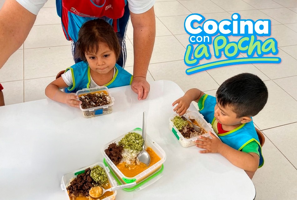 “COCINA CON LA POCHA” TE ENSEÑA A PREPARAR UN NUTRITIVO SALTADO DE BRÓCOLI CON BAZO, ARROZ Y FRIJOL PANAMITO