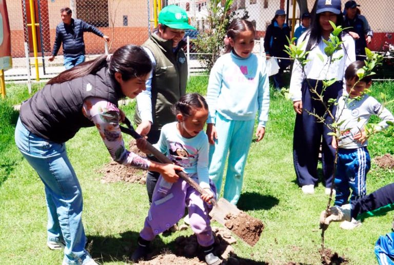 CAJAMARCA: SE RECUPERARON 32 HECTÁREAS DE ÁREAS VERDES DENTRO DE LA CIUDAD