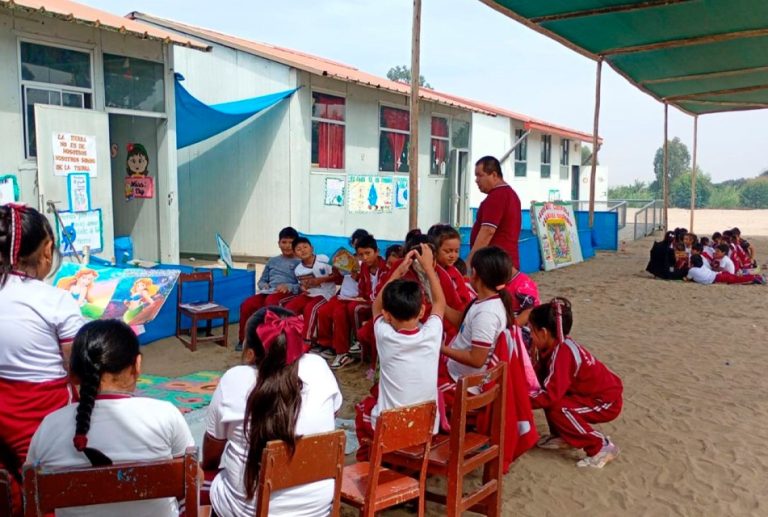 CONTRALORÍA ALERTA RIESGO DE COLAPSO EN COLEGIO DE SAYÁN: MÁS DE 150 ALUMNOS RECIBEN CLASES EN CONDICIONES CRÍTICAS EN HUAURA
