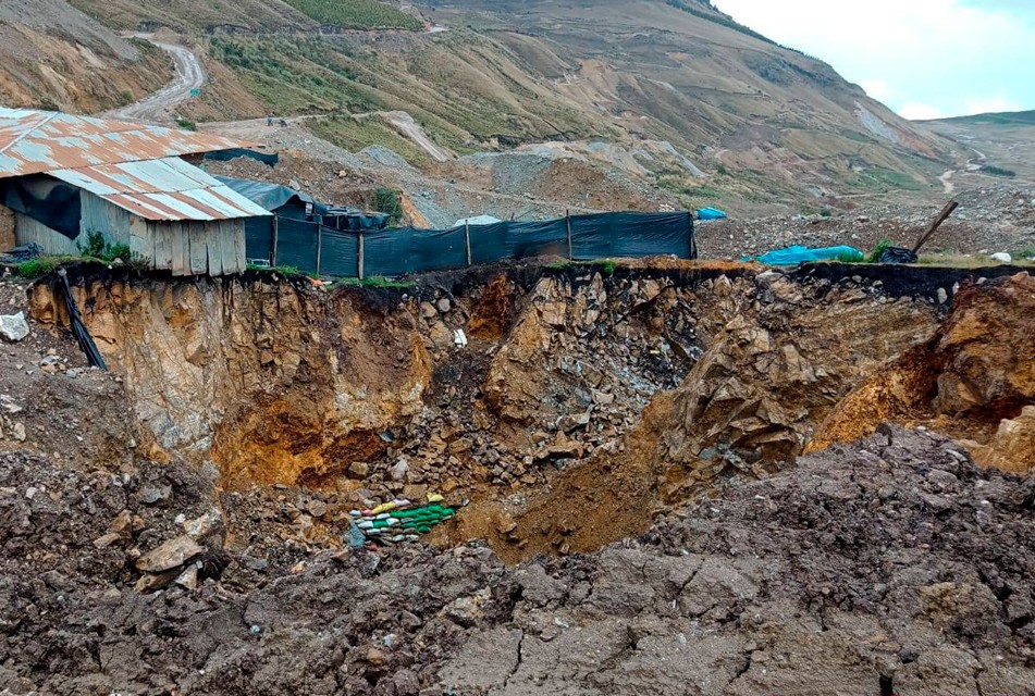 VICEGOBERNADORA DE CAJAMARCA SEÑALA QUE DECLARATORIA DE EMERGENCIA ERA NECESARIA, PERO EXIGE RESULTADOS CONCRETOS CONTRA MINERÍA ILEGAL EN CHUGUR