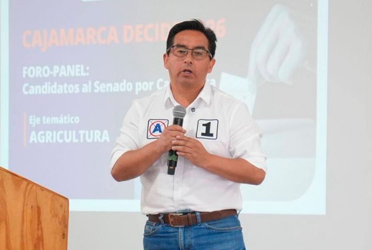 CANDIDATO AL SENADO POR APP JUAN CARLOS DÍAZ AFIRMA QUE CAJAMARCA EXIGE MÁS INVERSIÓN, SEGURIDAD Y BUEN USO DEL CANON