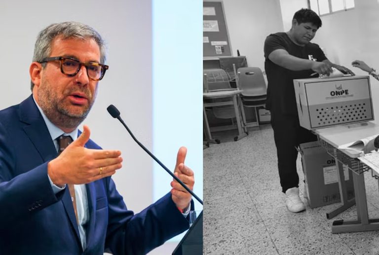 JEFE DE ONPE TIENE RESPONSABILIDAD POLÍTICA POR LA NO INSTALACIÓN DE 13 LOCALES DE VOTACIÓN