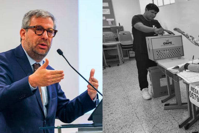 ONPE CONFIRMA QUE MÁS DE 63 MIL CIUDADANOS NO VOTARON POR FALTA DE MATERIAL