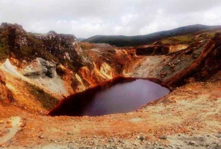 EXPERTO AFIRMA QUE MÁS DE 19 CUENCAS DE HUALGAYOC, BAMBAMARCA, EL TINGO Y CHUGUR SON CONTAMINADAS POR MAQUINARIA PESADA DE LA MINERÍA ILEGAL