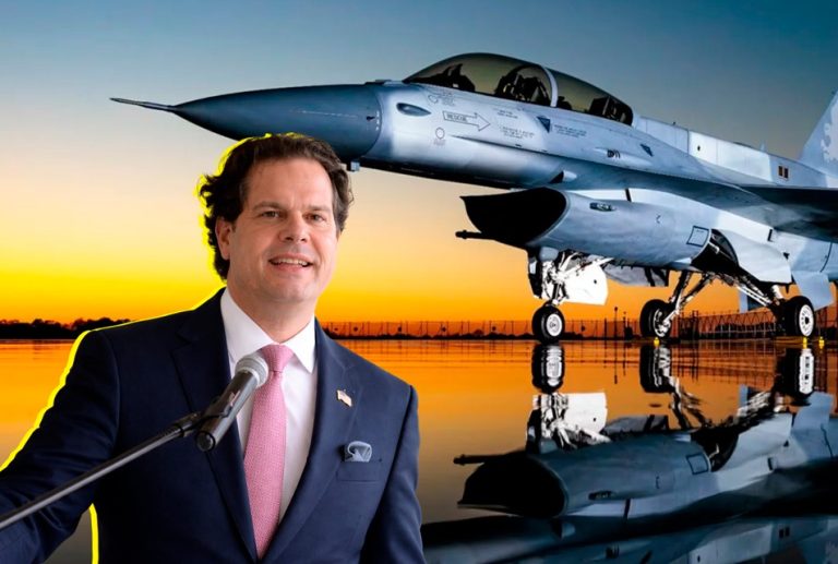 EMBAJADOR NAVARRO SOBRE LA COMPRA DE PERÚ DE LOS AVIONES F-16 BLOCK 70