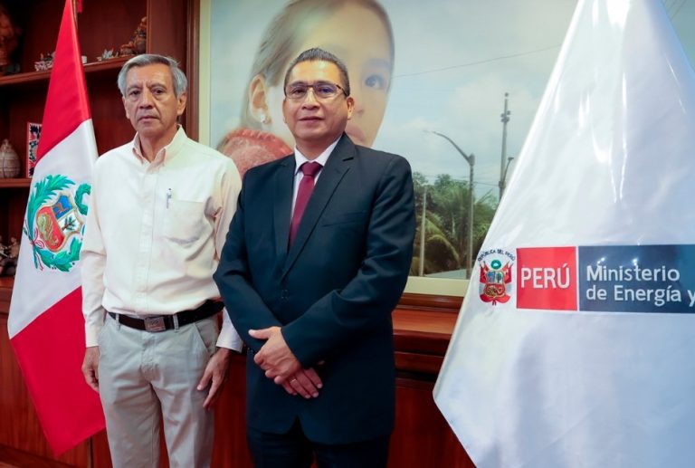 MINEM IMPULSA ELECTRIFICACIÓN RURAL EN MOTUPE PARA CONTRIBUIR CON EL CIERRE DE BRECHAS