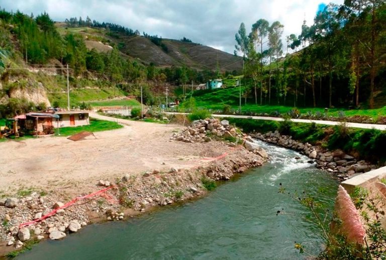 JUNTA DE USUARIOS DEL RÍO MASHCÓN SUSCRIBE CONVENIO CON NEWMONT YANACOCHA PARA MEJORAR INFRAESTRUCTURA HIDRÁULICA Y DISTRIBUCIÓN DE AGUA
