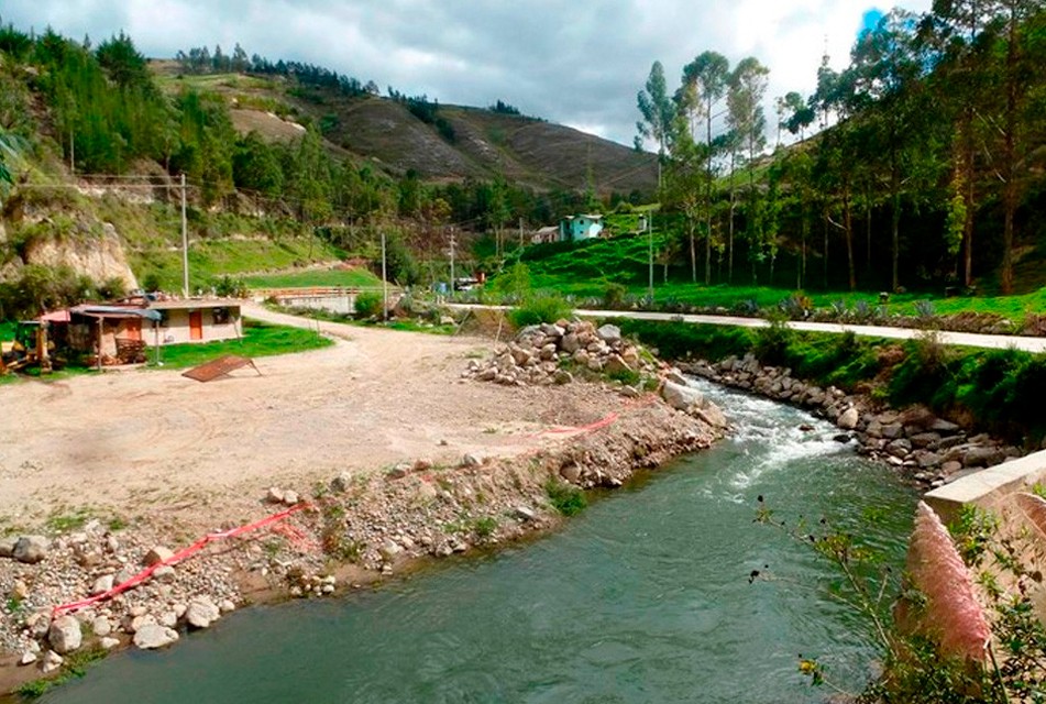 JUNTA DE USUARIOS DEL RÍO MASHCÓN SUSCRIBE CONVENIO CON NEWMONT YANACOCHA PARA MEJORAR INFRAESTRUCTURA HIDRÁULICA Y DISTRIBUCIÓN DE AGUA