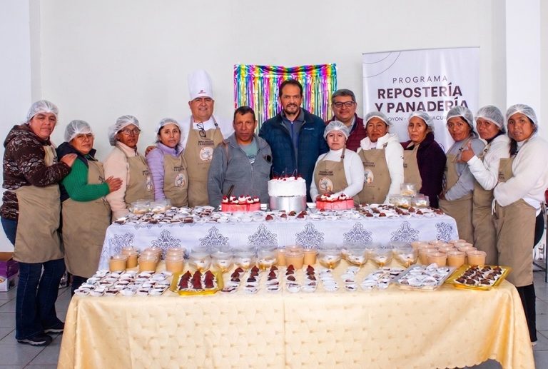 FAMILIAS DE PUENTE PIEDRA SE BENEFICIAN GRACIAS A TALLER DE PANADERÍA Y REPOSTERÍA FINANCIADO POR MINAS BUENAVENTURA