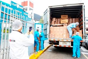 PAE RATIFICA ALCANCE Y GARANTIZA SERVICIO ALIMENTARIO EN LAS INSTITUCIONES EDUCATIVAS USUARIAS DE LIMA METROPOLITANA