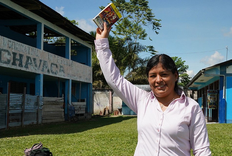 LA BIBLIOTECA DIGITAL COMO ALIADA: CÓMO UNA PROFESORA RURAL ESTÁ TRANSFORMANDO LA EDUCACIÓN EN HUÁNUCO
