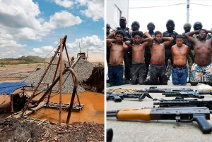 GORE CAJAMARCA: REVELAN INGRESO DE CLANES DE BANDAS CRIMINALES DE ECUADOR COMPROMETIDOS CON LA MINERÍA ILEGAL