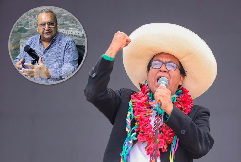 ROBERTO SÁNCHEZ QUIERE CAMBIAR LA CONSTITUCIÓN PARA ESTABLECER ESTADO SOCIALISTA EN EL PERÚ