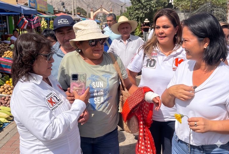 AREQUIPA DESPERTÓ: GREMIOS RESPALDAN A KEIKO FUJIMORI PARA IMPULSAR MAJES SIGUAS II Y RESOLVER CAOS DEL TRANSPORTE