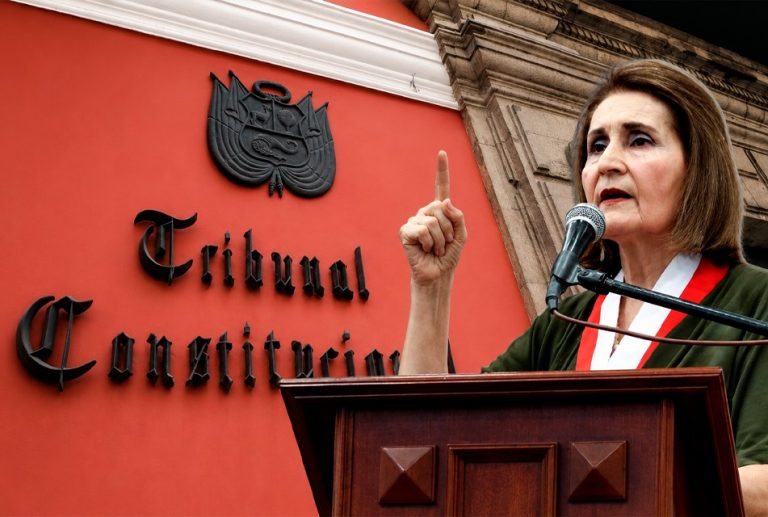 LUZ PACHECO RENUNCIA A LA PRESIDENCIA DEL TRIBUNAL CONSTITUCIONAL TRAS CASI DOS AÑOS EN EL CARGO