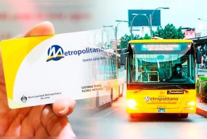 METROPOLITANO: PAGA TARIFA DE S/ 3.50 DESDE COMAS, SMP E INDEPENDENCIA HASTA VES