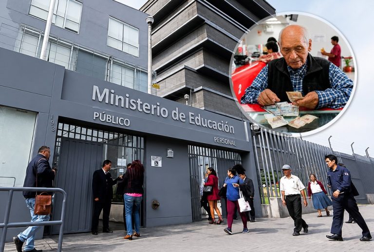 AUTORIDADES DEL MINISTERIO DE EDUCACIÓN PROMETEN PROMOVER REGLAMENTO DE LEY QUE ESTABLECE AUMENTO DE PENSIONES PARA MAESTROS JUBILADOS