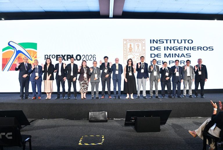 PROEXPLO 2026 CIERRA CON LLAMADO A FORTALECER LA COMPETITIVIDAD Y EL TALENTO EN EXPLORACIÓN MINERA