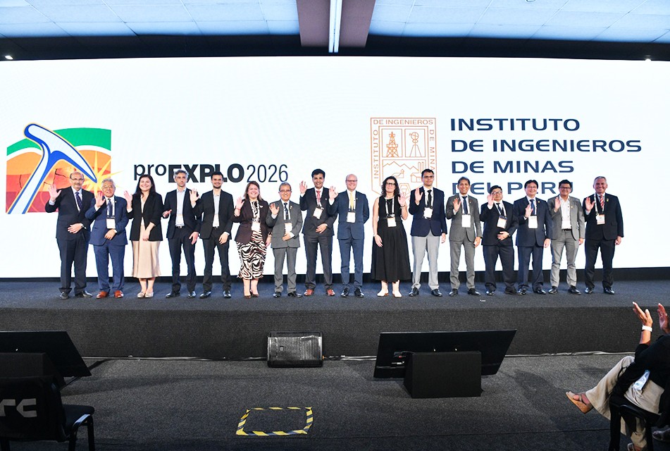 PROEXPLO 2026 CIERRA CON LLAMADO A FORTALECER LA COMPETITIVIDAD Y EL TALENTO EN EXPLORACIÓN MINERA