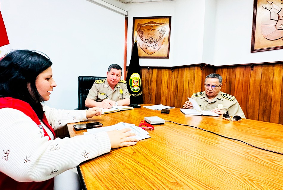 AREQUIPA: INABIF Y PNP ACTIVAN RESPUESTA RÁPIDA PARA PROTEGER A NIÑAS Y NIÑOS EN SITUACIÓN VULNERABLE