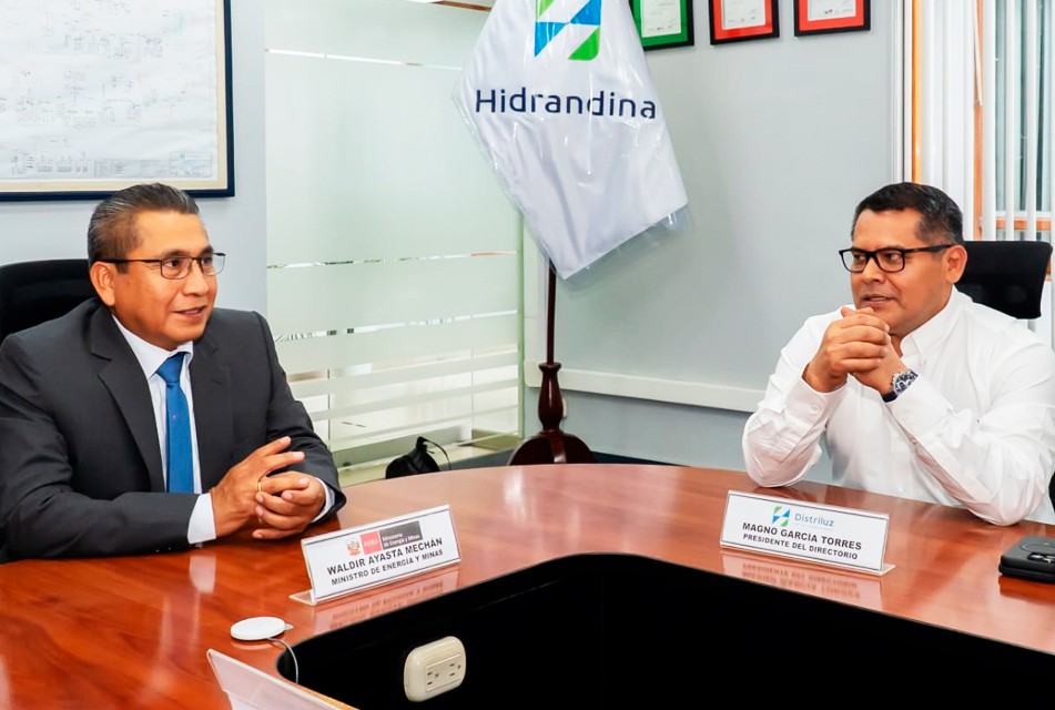 MINISTRO WALDIR AYASTA SUPERVISA PROYECTOS DE FORTALECIMIENTO DE INFRAESTRUCTURA ELÉCTRICA EN LA LIBERTAD, ANCASH Y CAJAMARCA