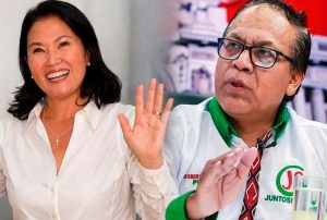 SEGUNDA VUELTA: LA BATALLA ENTRE KEIKO FUJIMORI Y SÁNCHEZ SE DEFINIRÁ EN LIMA Y ESTARÁ MARCADA POR EL VOTO DE RECHAZO, AFIRMA ANALISTA JESÚS MANYA