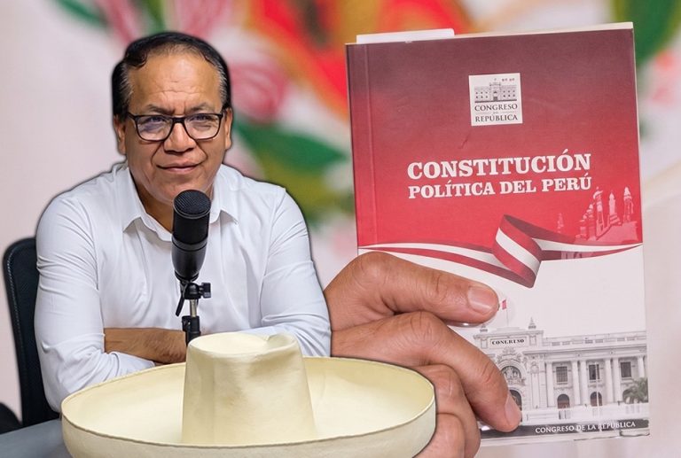 JUNTOS POR EL PERÚ: "ES NECESARIO LOGRAR UN GRAN CONSENSO PARA IMPULSAR UNA NUEVA CONSTITUCIÓN"