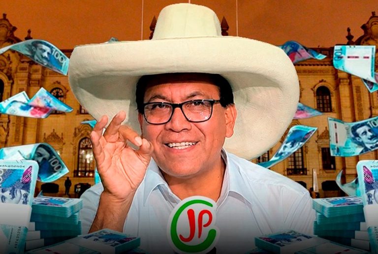 PRESIDENTE DE LA CGTP, LUIS VILLANUEVA, RESPALDA PROPUESTA DE ROBERTO SÁNCHEZ PARA ELEVAR SUELDO MÍNIMO A S/1,500