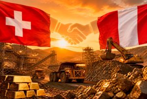 SUIZA ABRE LA PUERTA AL ORO FORMAL PERUANO: DEMANDARÁ MÁS PRODUCCIÓN RESPONSABLE DE LA PEQUEÑA MINERÍA