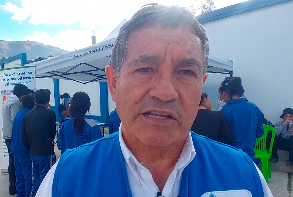 NEWMONT ALAC Y SUNASS BRINDAN CHARLAS SOBRE CUIDADO DEL AGUA A ESCOLARES DE CAJAMARCA