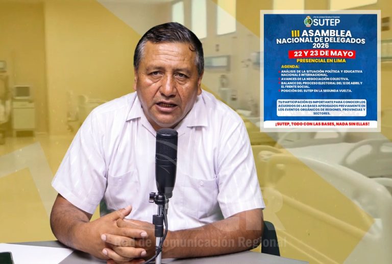 SUTEP REALIZA TERCERA ASAMBLEA NACIONAL PARA EXPRESAR POSICIÓN FRENTE AL PROCESO ELECTORAL, LA NEGOCIACIÓN COLECTIVA Y LA POLÍTICA INTERNACIONAL 