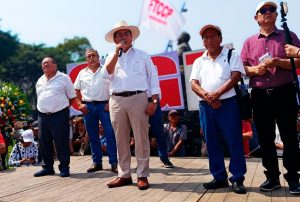 CGTP MOVILIZA MILES EN LIMA POR DERECHOS LABORALES